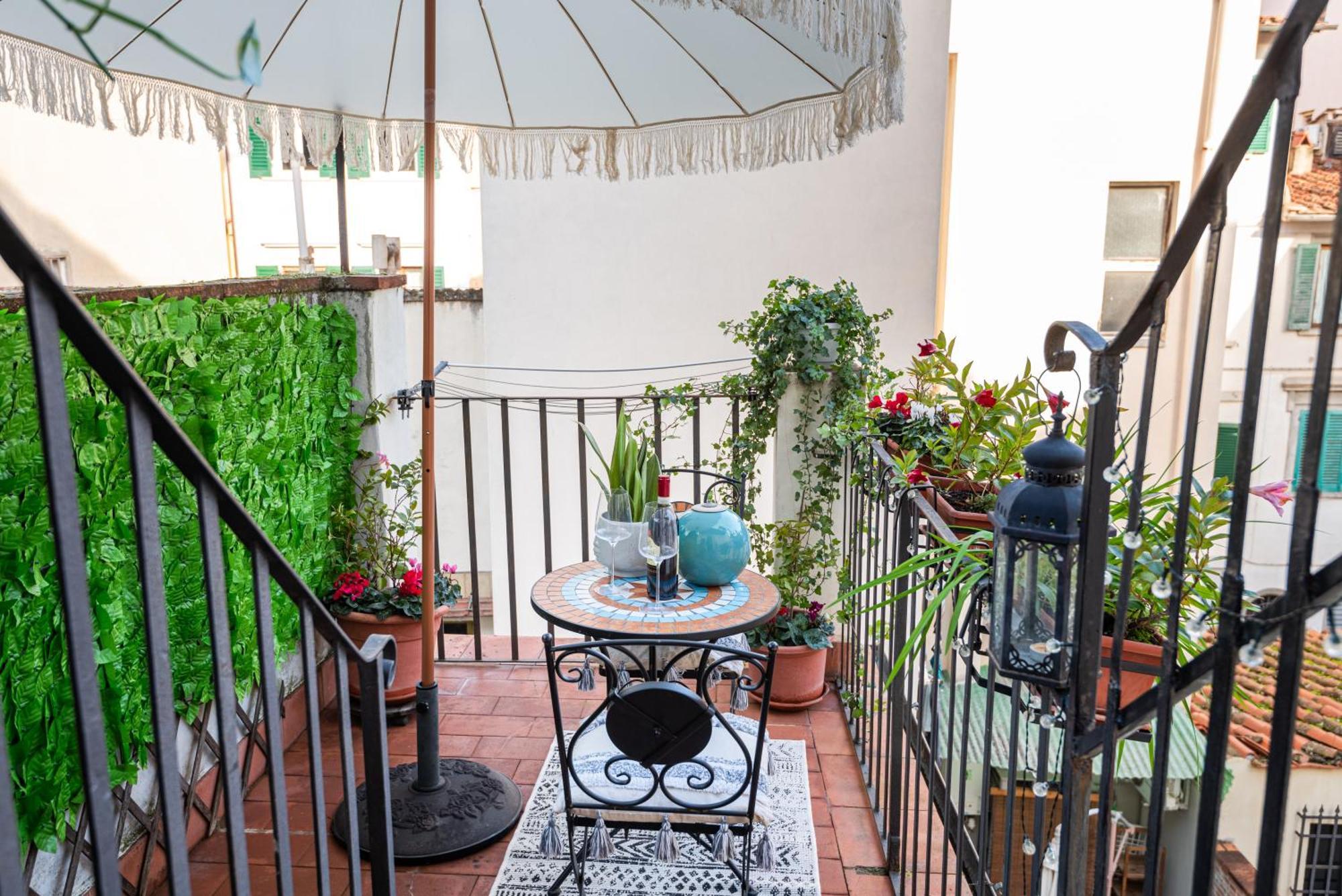 פירנצה House Of Happy Hours With Terrace מראה חיצוני תמונה